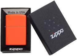 Zippo Neon Orange 60000477