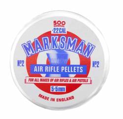 Βολίδες Marksman Diavolo Μυτερά 5.5mm