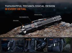 Fenix Φακός Επαναφορτιζόμενος USB PD35R ACE