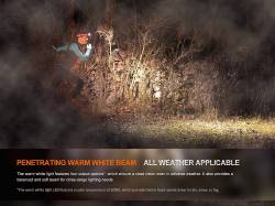 Fenix Φακός Κεφαλής Επαναφορτιζόμενος USB HM65R-T V2.0