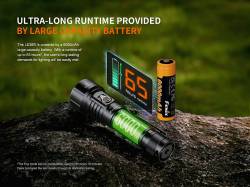Fenix Φακός Επαναφορτιζόμενος USB LD36R