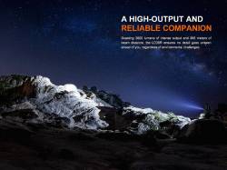 Fenix Φακός Επαναφορτιζόμενος USB LD36R