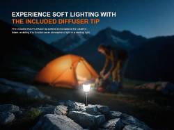 Fenix Φακός Επαναφορτιζόμενος USB LD36R