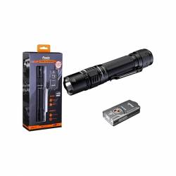 Fenix Φακός Επαναφορτιζόμενος USB PD36R Pro + Δώρο E03R V2.0