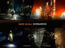 Fenix Φακός Κεφαλής Επαναφορτιζόμενος WH35RE 2025 ATEX Explosion proof