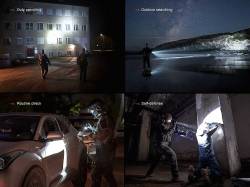 Fenix Φακός Επαναφορτιζόμενος USB TK21R