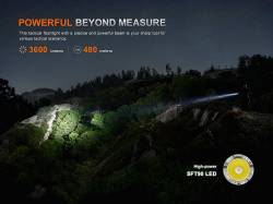 Fenix Φακός Επαναφορτιζόμενος USB TK21R