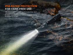 Fenix Φακός Επαναφορτιζόμενος USB TK21R