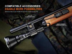 Fenix Φακός Επαναφορτιζόμενος USB HT18R V2.0