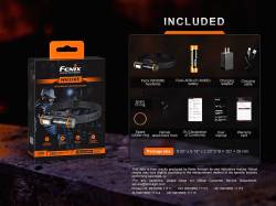 Fenix Φακός Κεφαλής Επαναφορτιζόμενος WH35RE 2025 ATEX Explosion proof