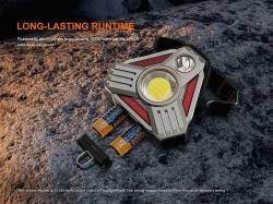 Fenix Φακός Επαναφορτιζόμενος USB CP50R