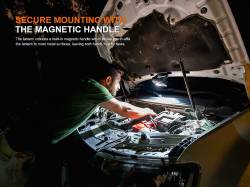 Fenix Φακός Επαναφορτιζόμενος USB CP50R