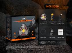Fenix Φακός Επαναφορτιζόμενος USB CP50R