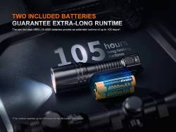 Fenix Φακός Επαναφορτιζόμενος USB TK35R