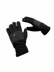Γάντια Army Race fleece Μαύρα 217Α