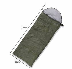 Υπνόσακος Army Race 200gr/m2 Green 701A