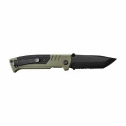 Umarex 5.0893 Walther PDP Steel Tanto Green