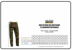 Παντελόνι Ελληνικής Παραλλαγής Rip-Stop BDU Armyrace