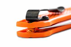 Benchmade Mini Bugout 533 Orange Grivory