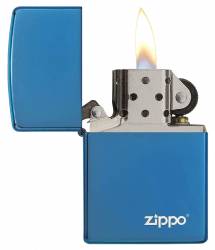 Zippo 20446ZL Sapphire W/Zippo Lasered