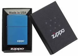 Zippo 20446ZL Sapphire W/Zippo Lasered