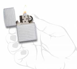 Zippo 24647 Chrome Arch