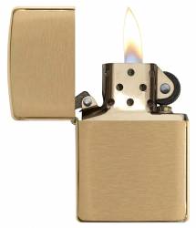 Zippo 204B Solid Brass