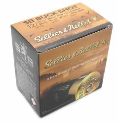 Sellier & Bellot SB Buckshot Δράμια 27βολα