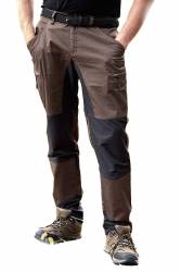 Παντελόνι Shaggy Breeches Loke - Stretchable Outdoor Pants VX2037 Woodbrown
