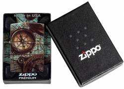 Zippo 49916 Compass Design