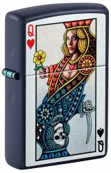 Zippo 48723 Queen Design