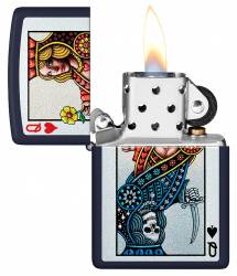 Zippo 48723 Queen Design