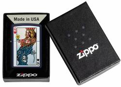 Zippo 48723 Queen Design