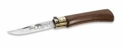 Antonini "L" Walnut Inox 9307/21 LN