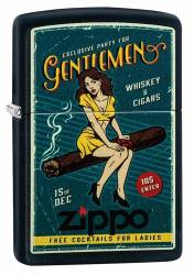 Zippo GR9082 Cigar Girl 218
