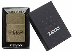 Zippo 28994 Antique Brass