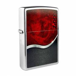 Zippo ΠΡ1095 Luxury Red And Black 200