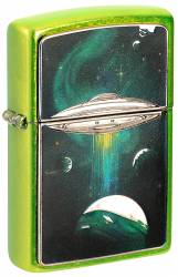 Zippo GR9104 UFO Light Beam Lurid 2008091