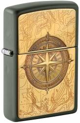 Zippo GR9105 Topographic Compass 2008093