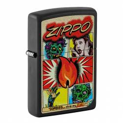Zippo 46229 Comic Design