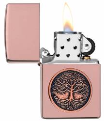 Zippo 49638 Tree Of Life Emblem