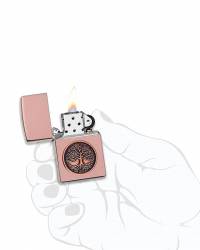 Zippo 49638 Tree Of Life Emblem