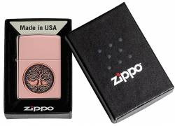 Zippo 49638 Tree Of Life Emblem