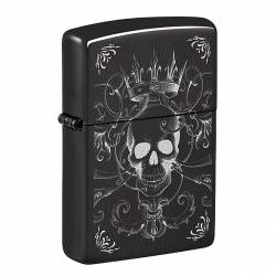 Zippo 46699 Skull King Design 24756