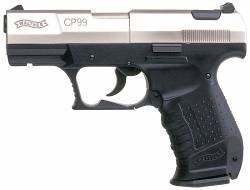 Umarex Walther CP99 Nickel 412.00.01