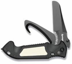 Remington® Premier® Rescue Escape II Folding Knife  Sheepfoot With Seatbelt 19848