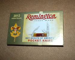 Remington® 2012 Special Edition Boy Scouts of America Folding Pocket Knife 19866