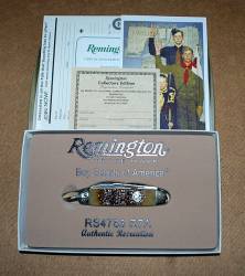 Remington® 2012 Special Edition Boy Scouts of America Folding Pocket Knife 19866