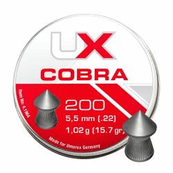 Umarex 4.1964 Cobra 5.5mm 200τμχ.