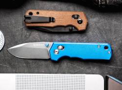 Boker Magnum Rockstub Blue Elox 01SC711